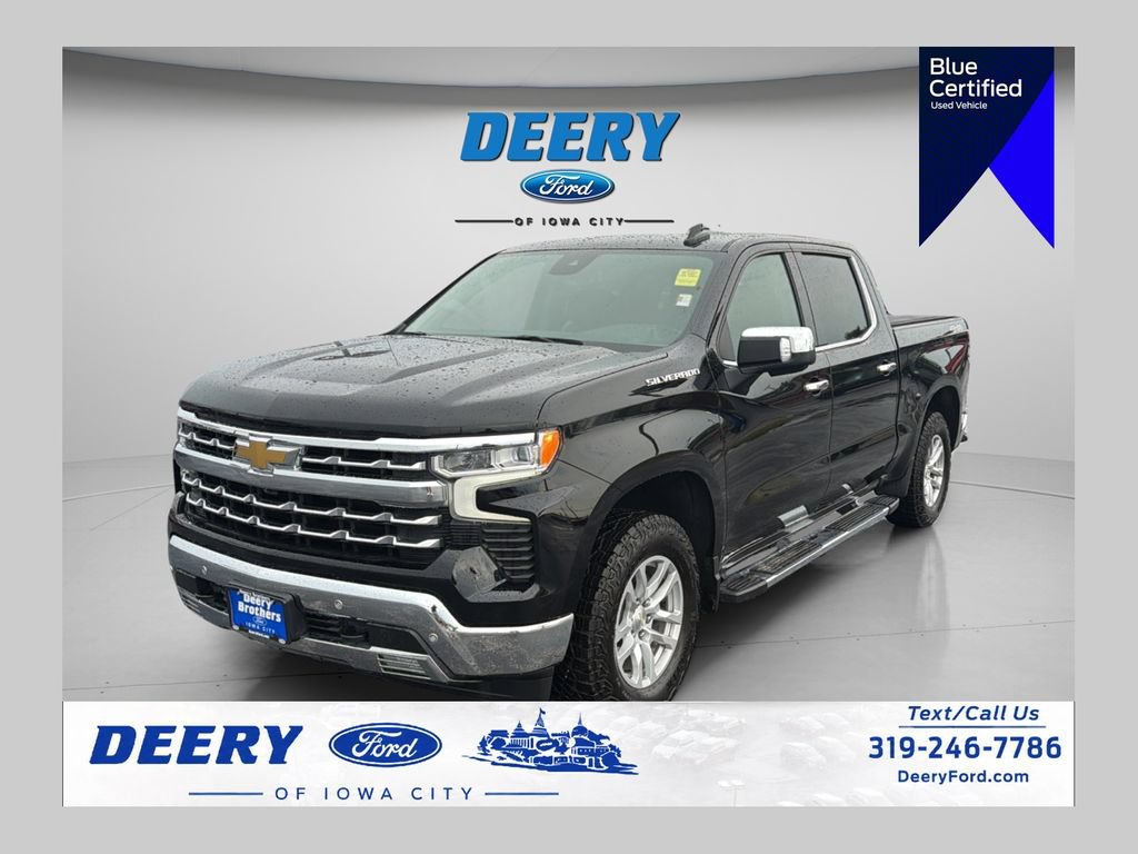 Used 2022 Chevrolet Silverado 1500 LTZ w/ LTZ Premium Package