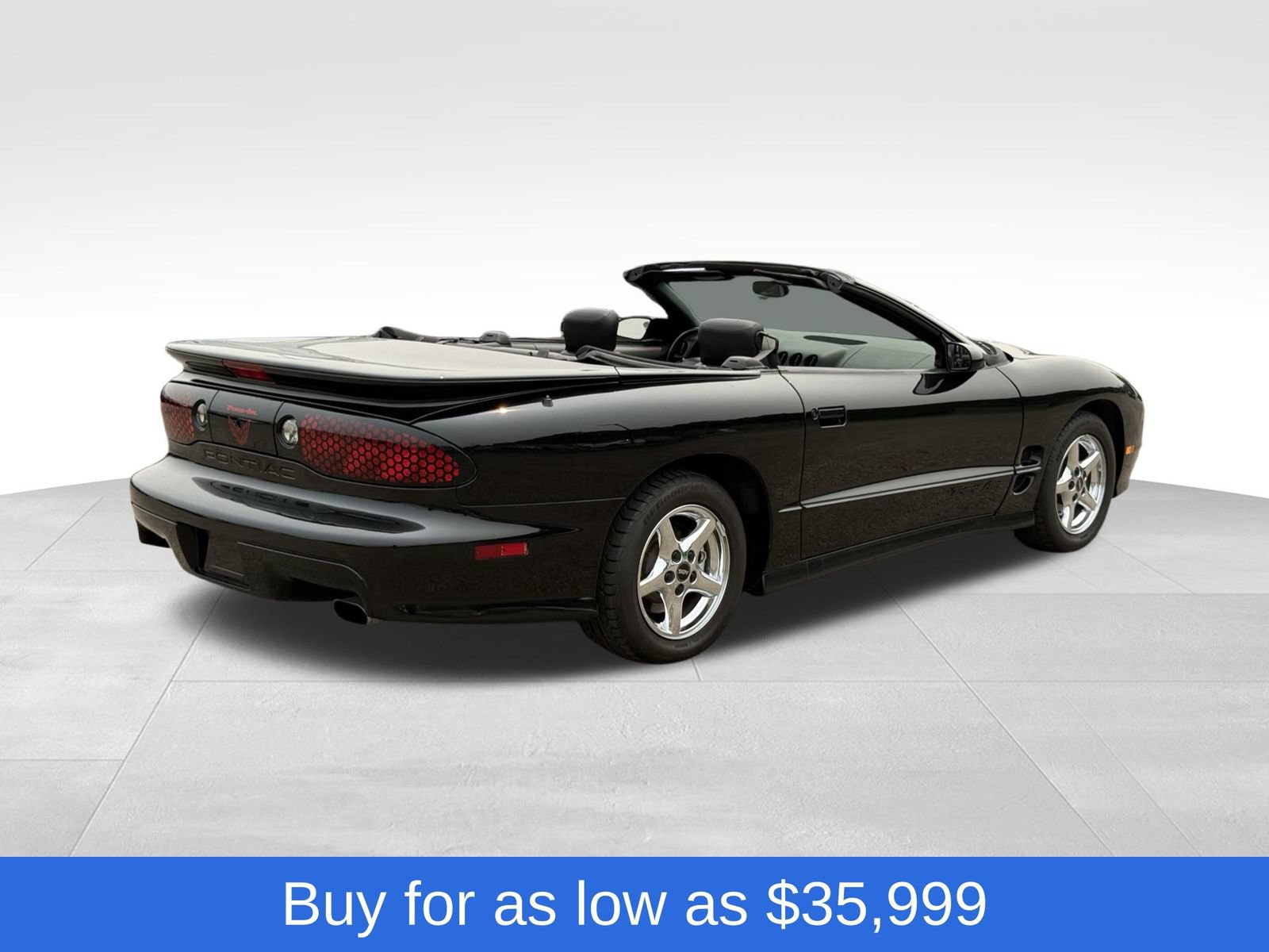 Used 2002 Pontiac Firebird Trans Am RWD image 8