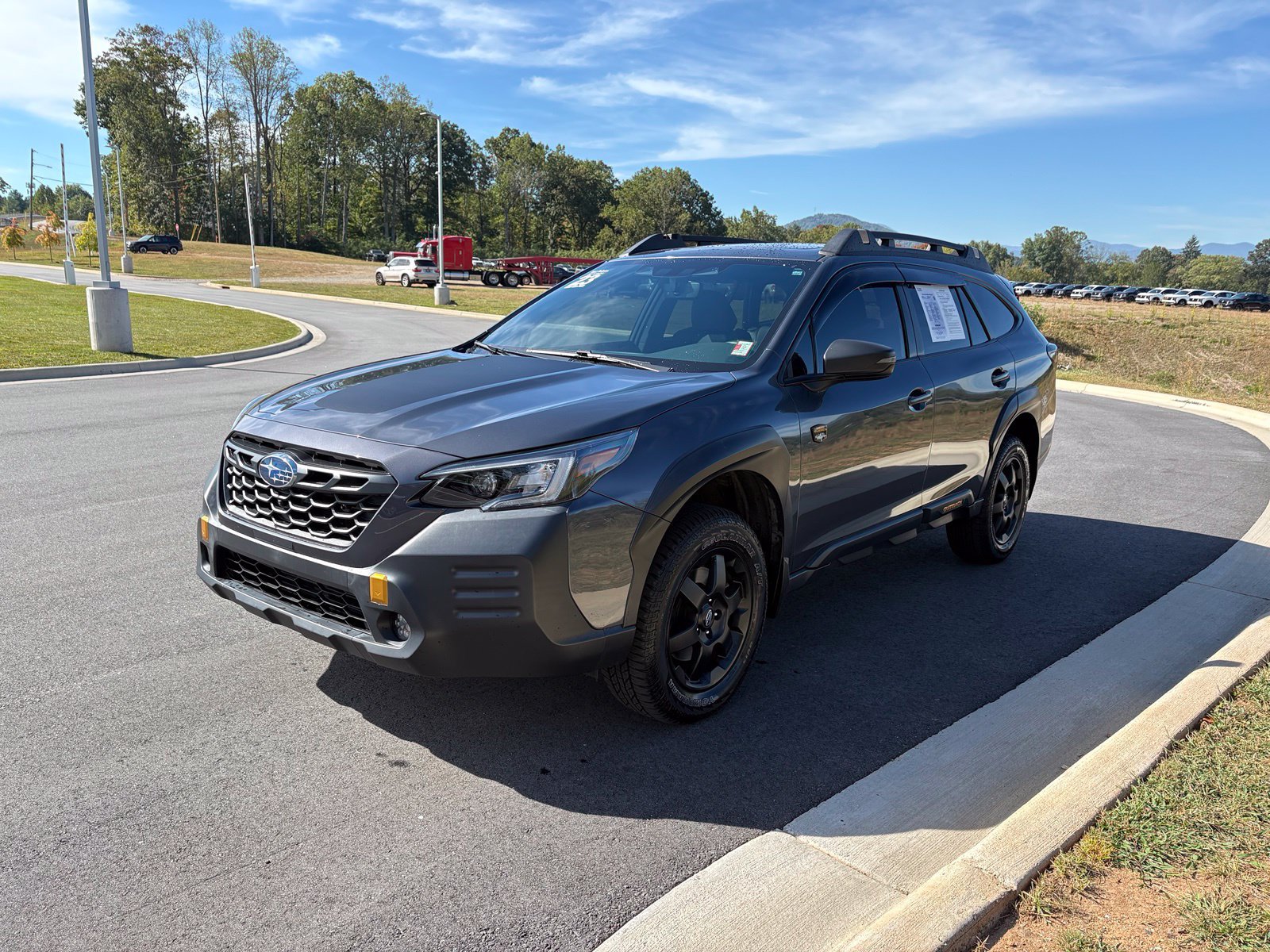 Certified 2023 Subaru Outback Wilderness AWD/4WD image 3