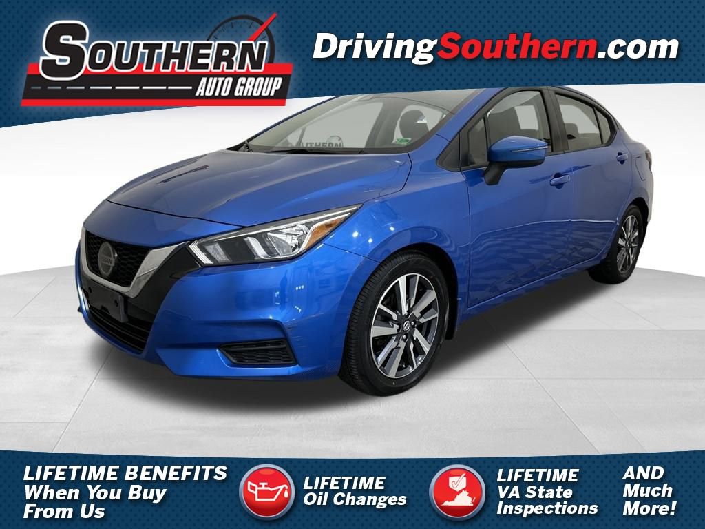 Used 2020 Nissan Versa SV image 1