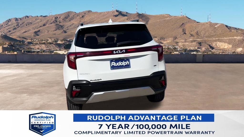 Used 2024 Kia Seltos SX AWD/4WD image 4
