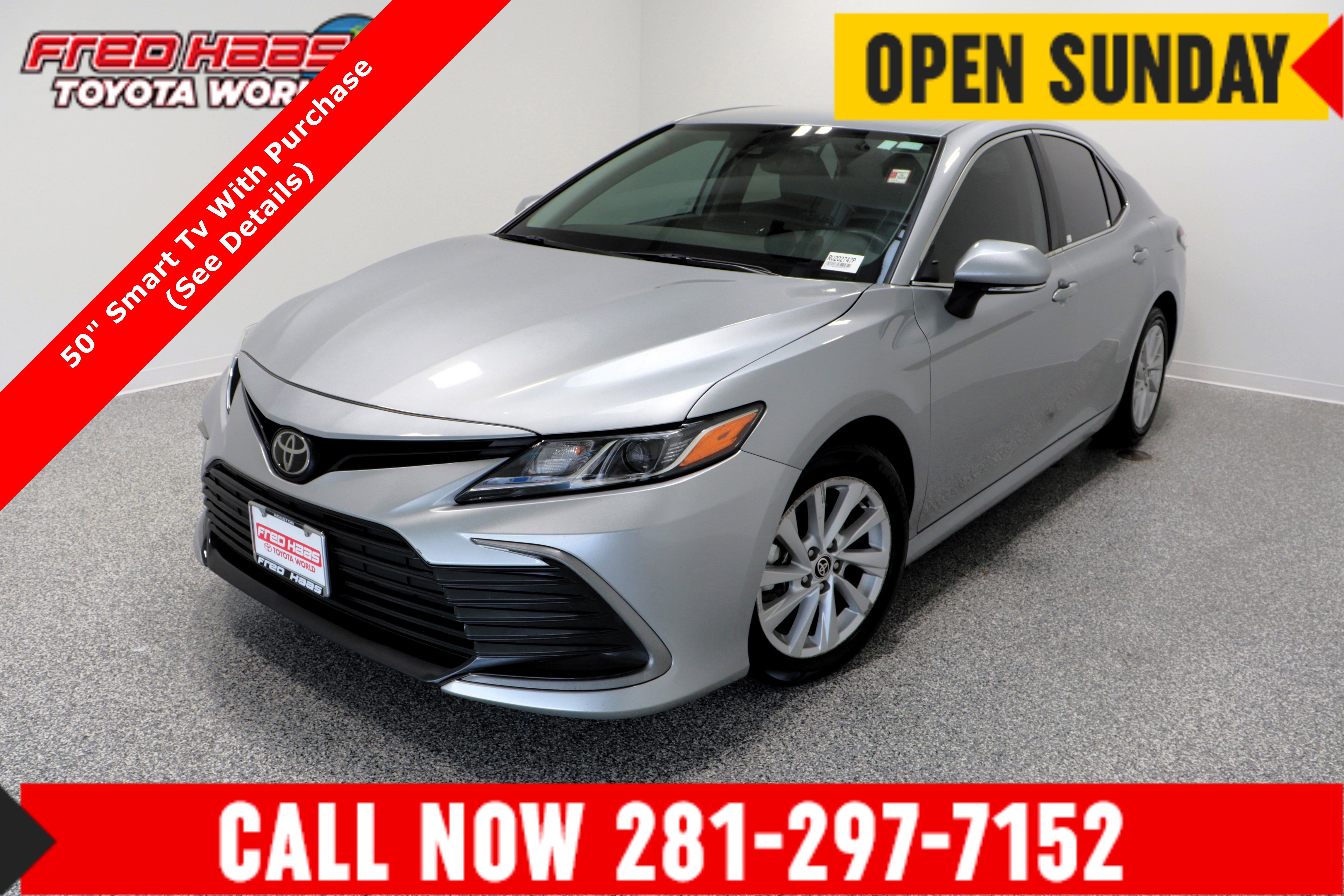 Used 2024 Toyota Camry LE