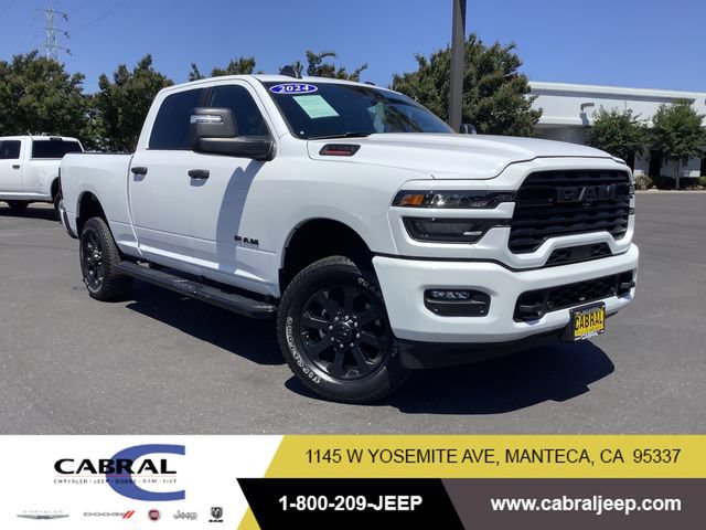 Used 2025 RAM 2500 Big Horn AWD/4WD image 1