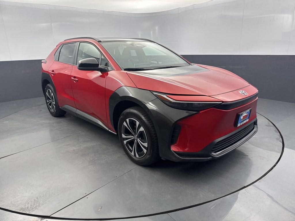 Used 2024 Toyota bZ4X XLE image 11