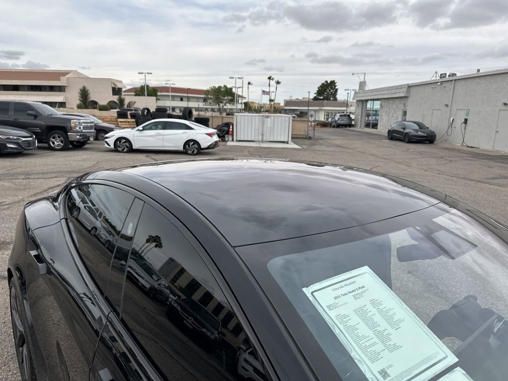 Used 2021 Tesla Model S Plaid image 24