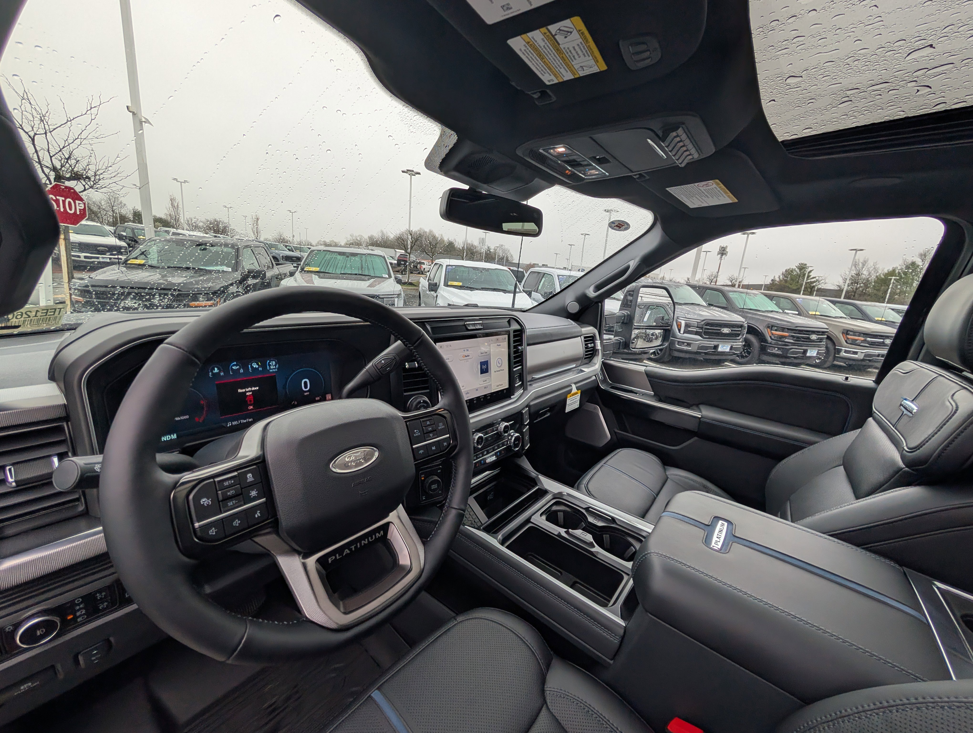 New 2026 Ford F250 Platinum image 10