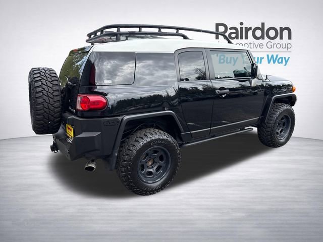 Used 2008 Toyota FJ Cruiser 4WD image 9