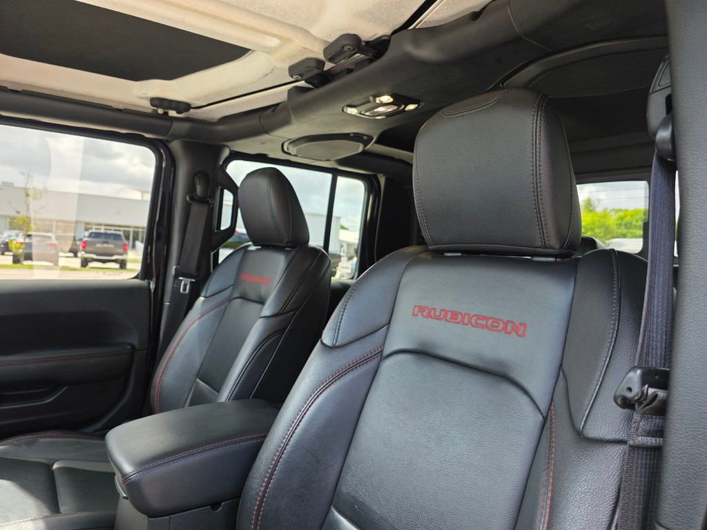 Used 2023 Jeep Gladiator Rubicon w/ LED Lighting Group AWD/4WD image 20