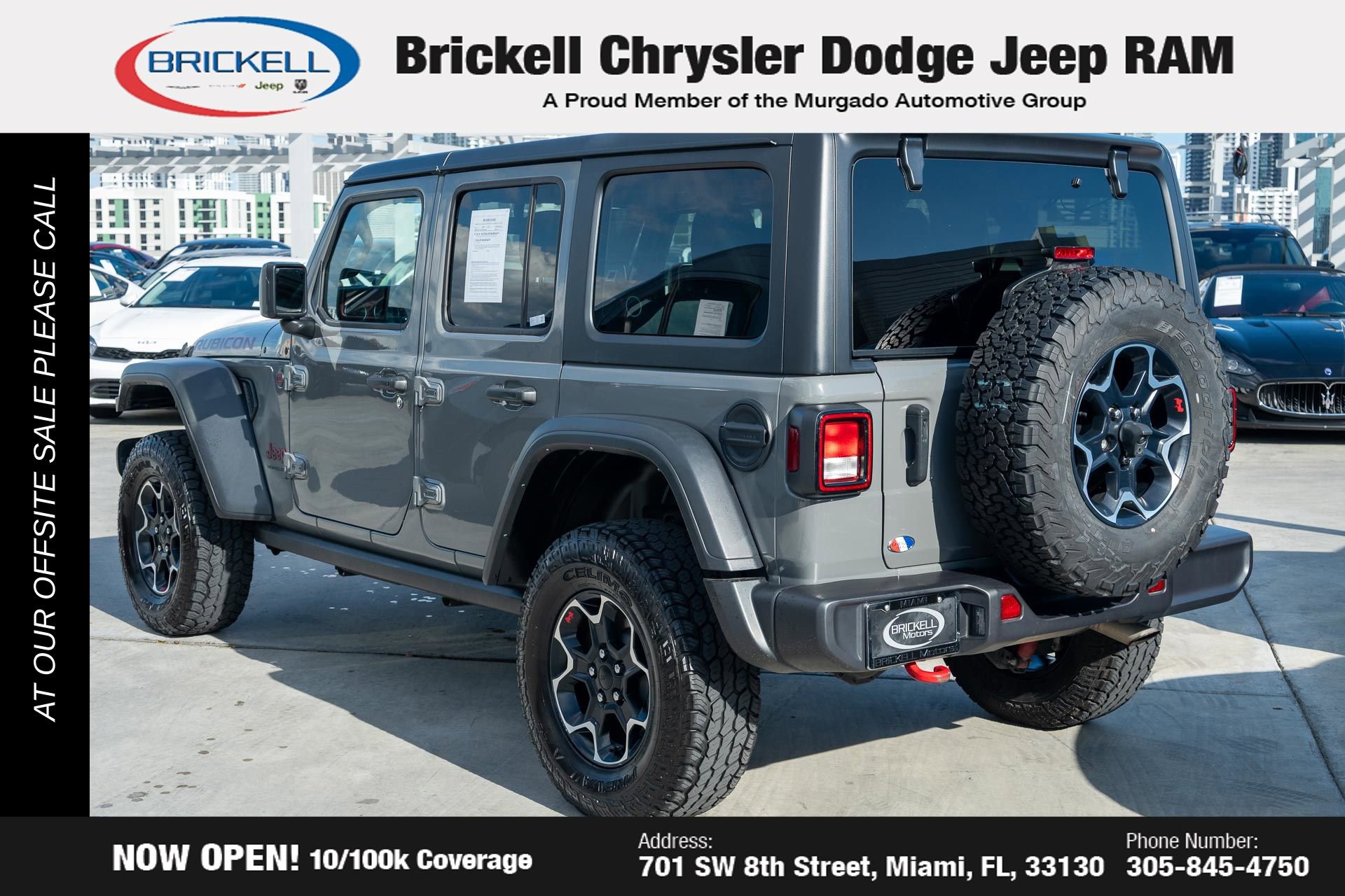 Used 2023 Jeep Wrangler Unlimited Rubicon image 7