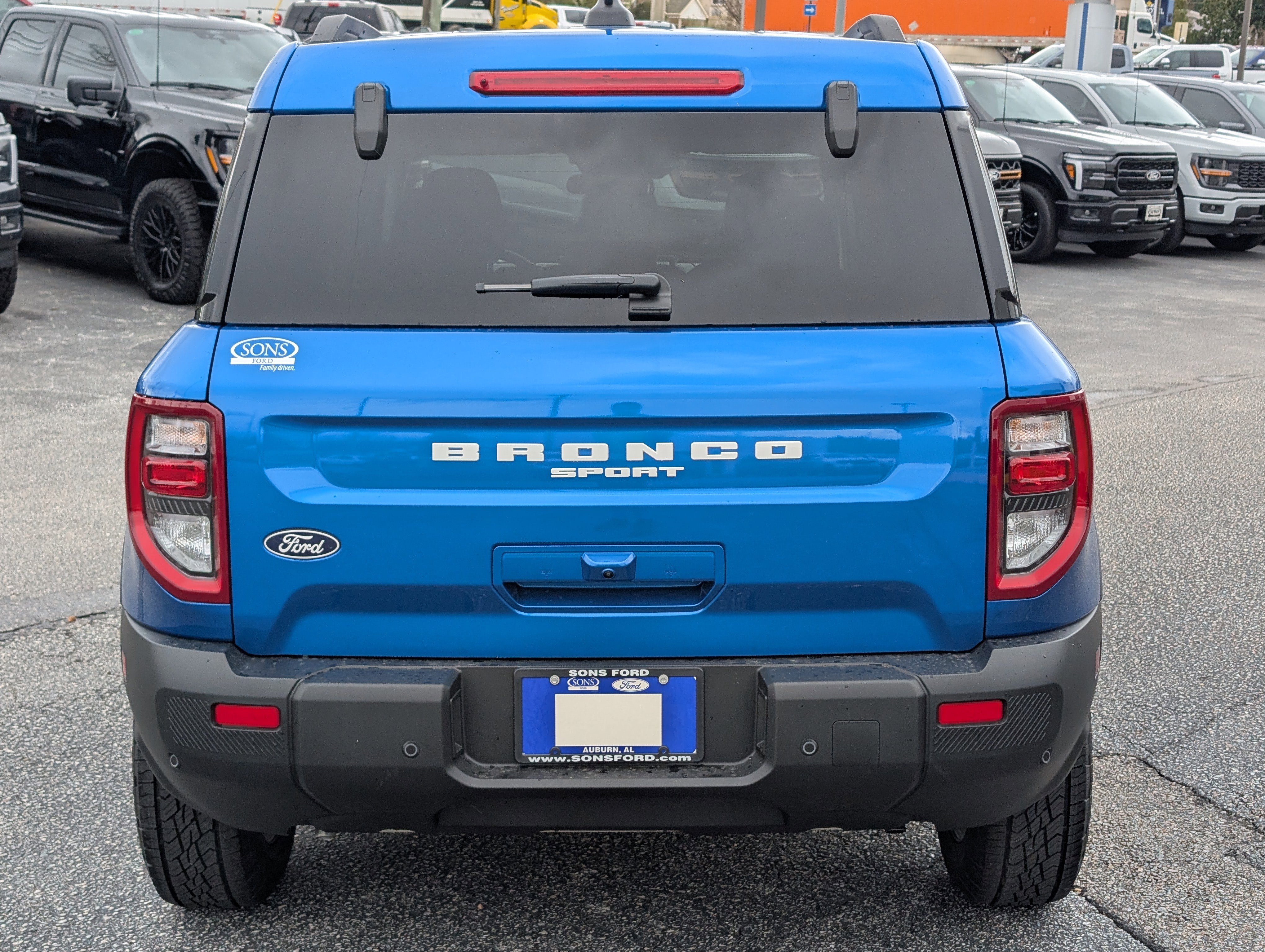New 2026 Ford Bronco Sport Big Bend AWD/4WD image 10