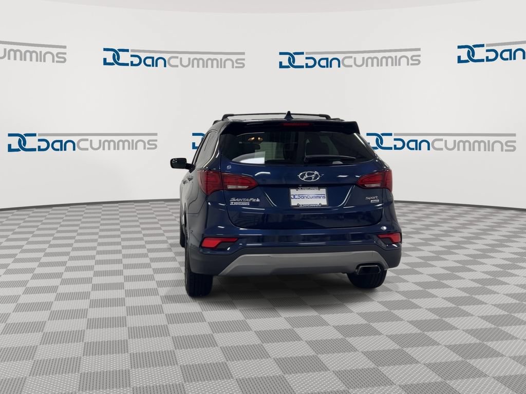 Used 2017 Hyundai Santa Fe Sport AWD/4WD image 7