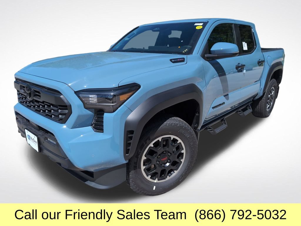 New 2026 Toyota Tacoma TRD Off-Road w/ TRD Off Road Upgrade Package