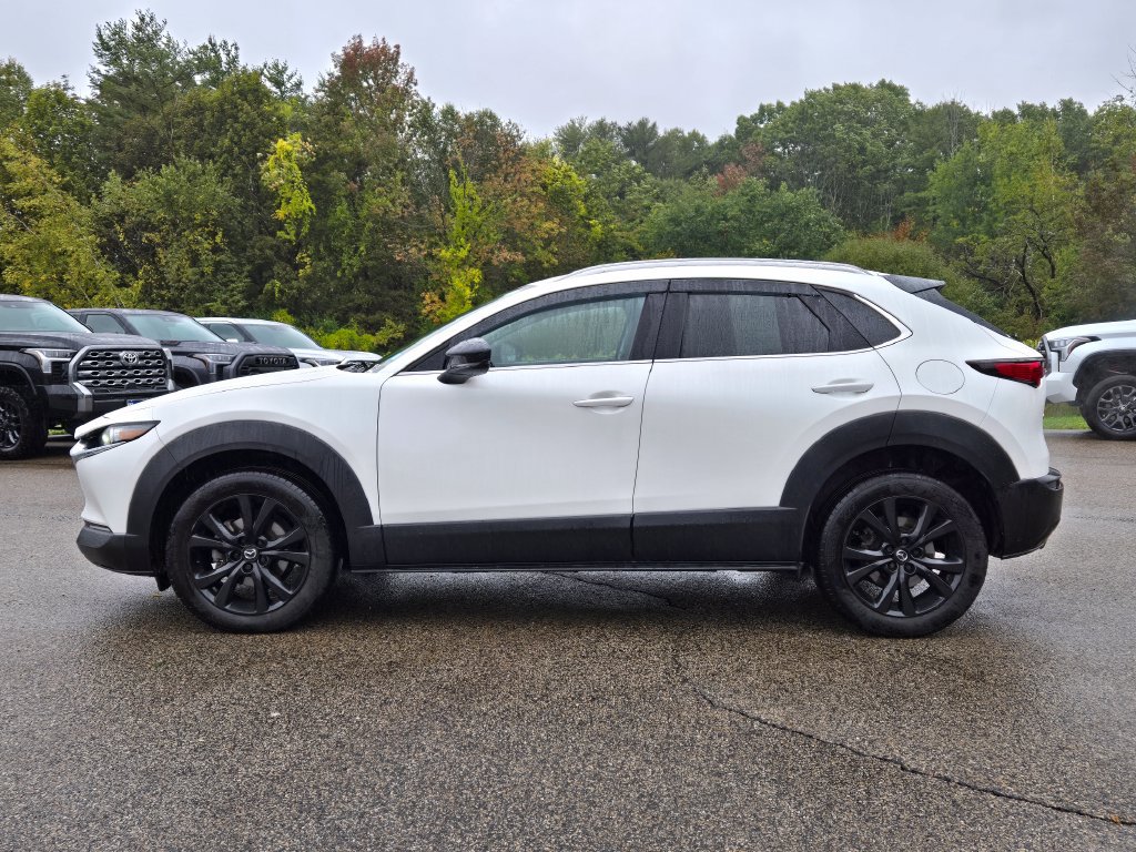 Used 2022 MAZDA CX-30 2.5 Turbo w/ Premium Package AWD/4WD image 2