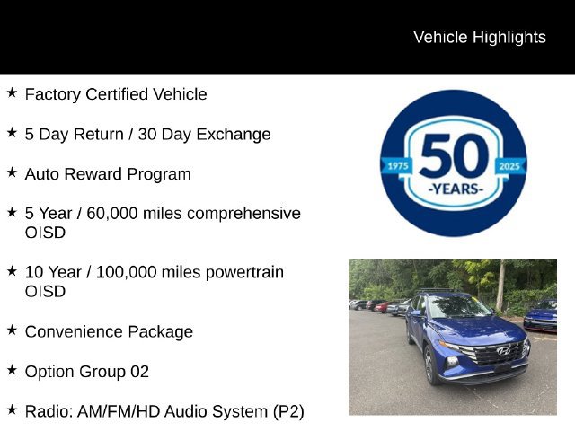 Used 2024 Hyundai Tucson SEL w/ Convenience Package AWD/4WD image 5