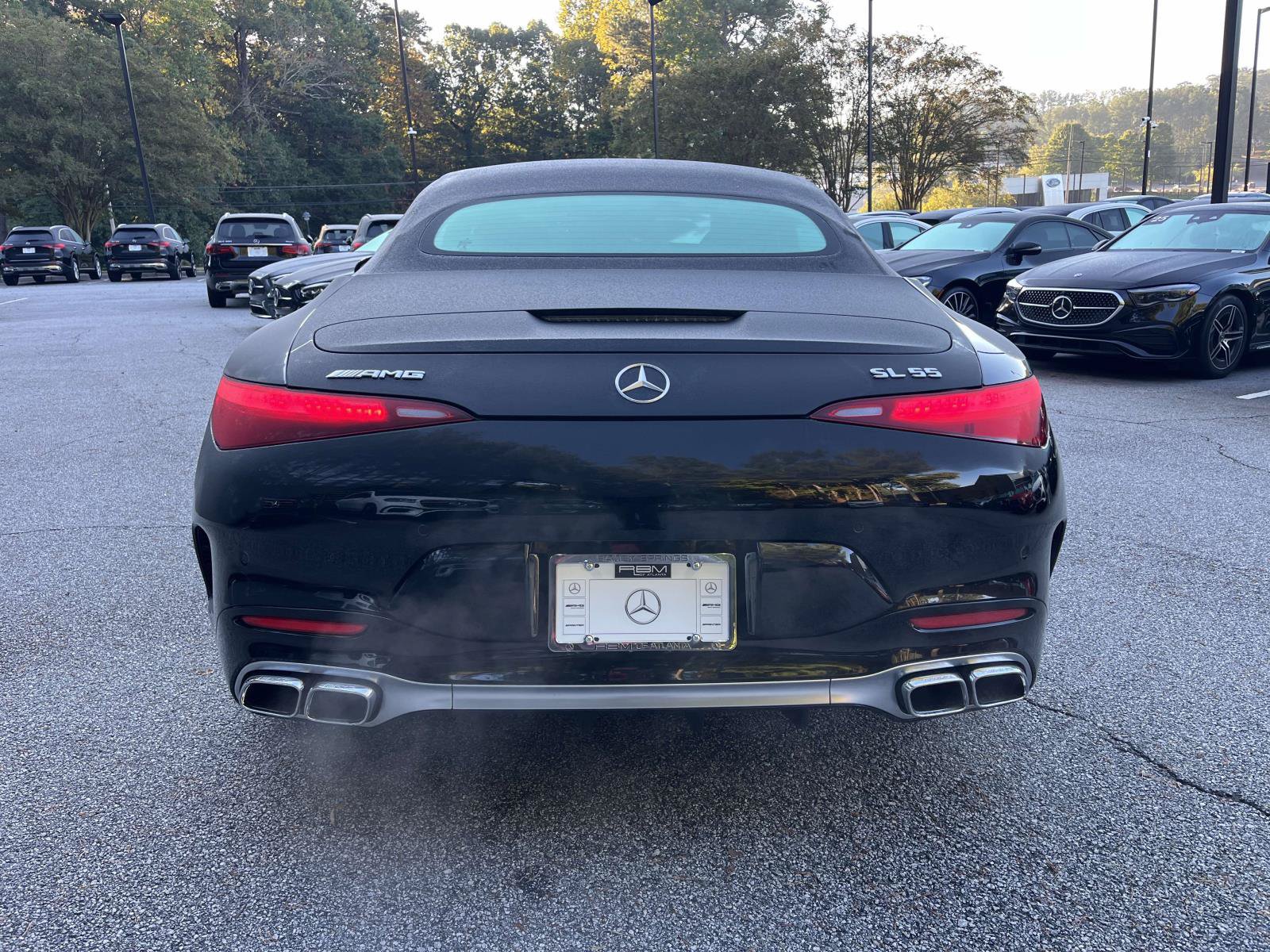Certified 2023 Mercedes-Benz SL 55 AMG 4MATIC image 14