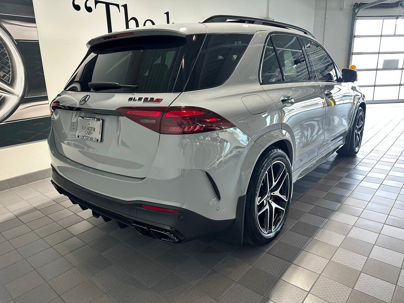 Certified 2026 Mercedes-Benz GLE 63 AMG S image 3