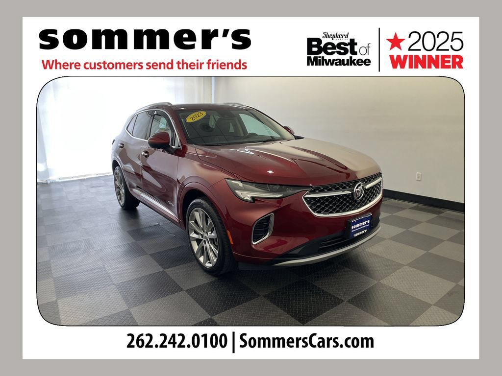 Used 2023 Buick Envision Avenir