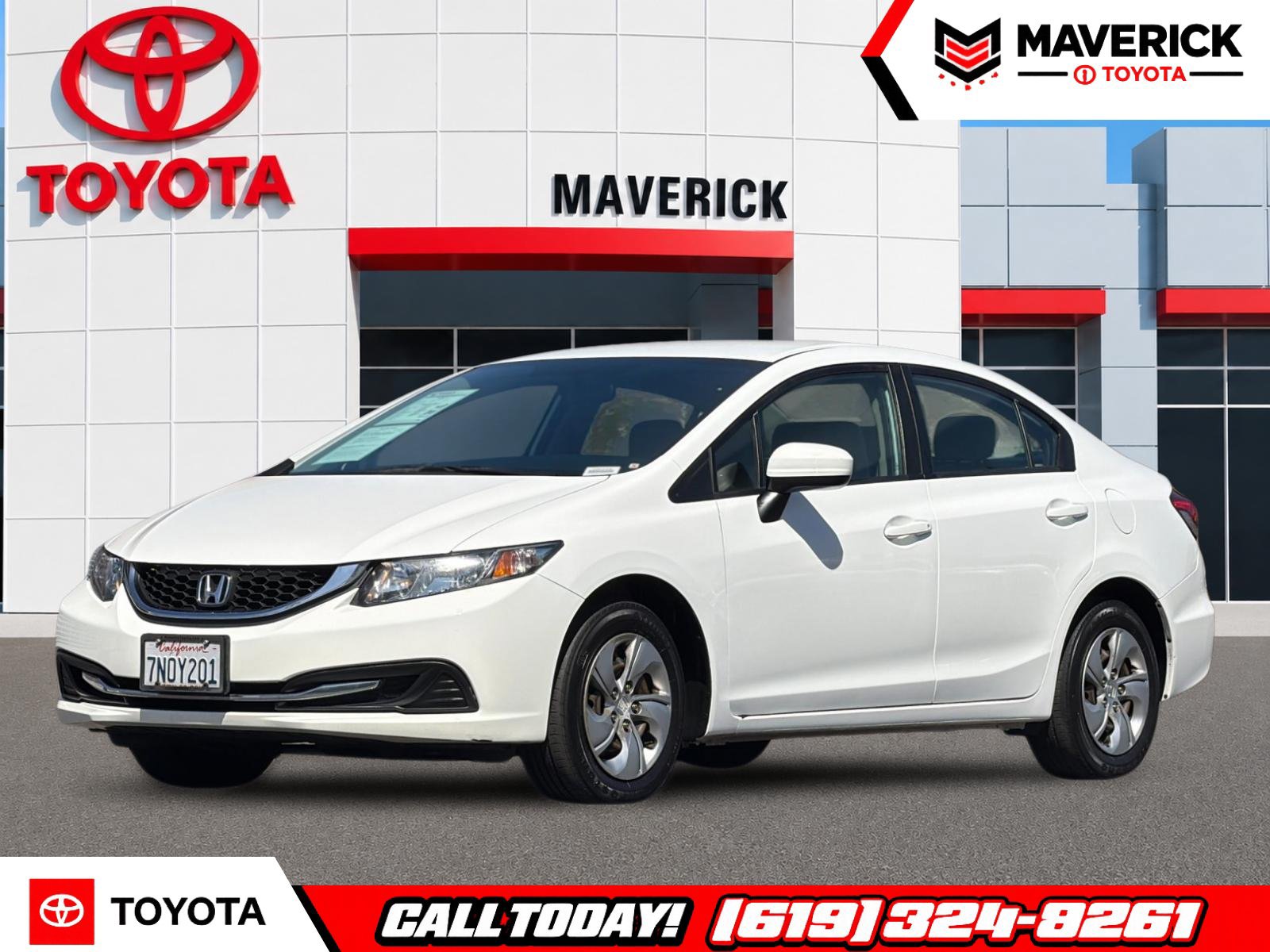 Used 2014 Honda Civic LX