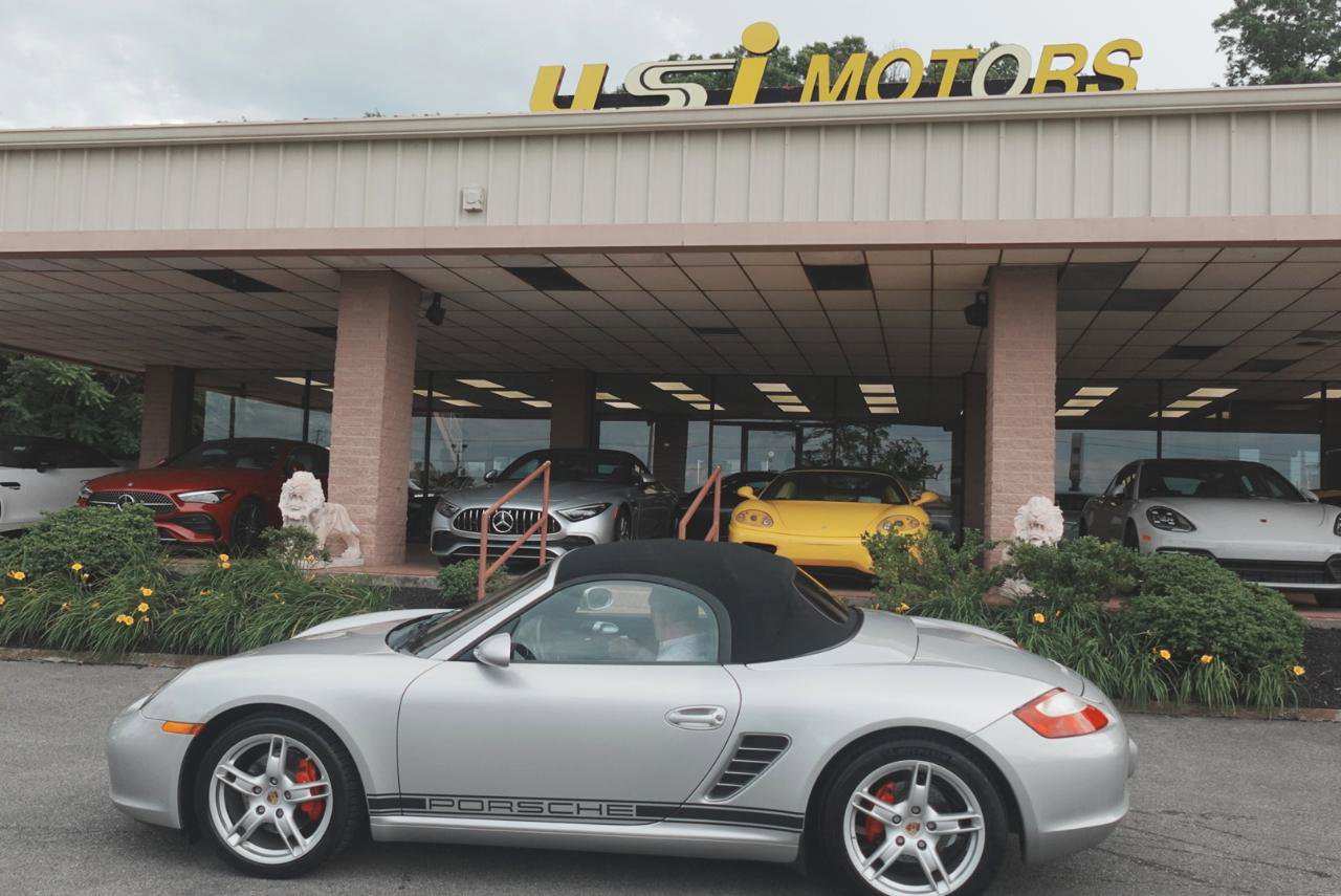 Used 2008 Porsche Boxster S RWD image 18