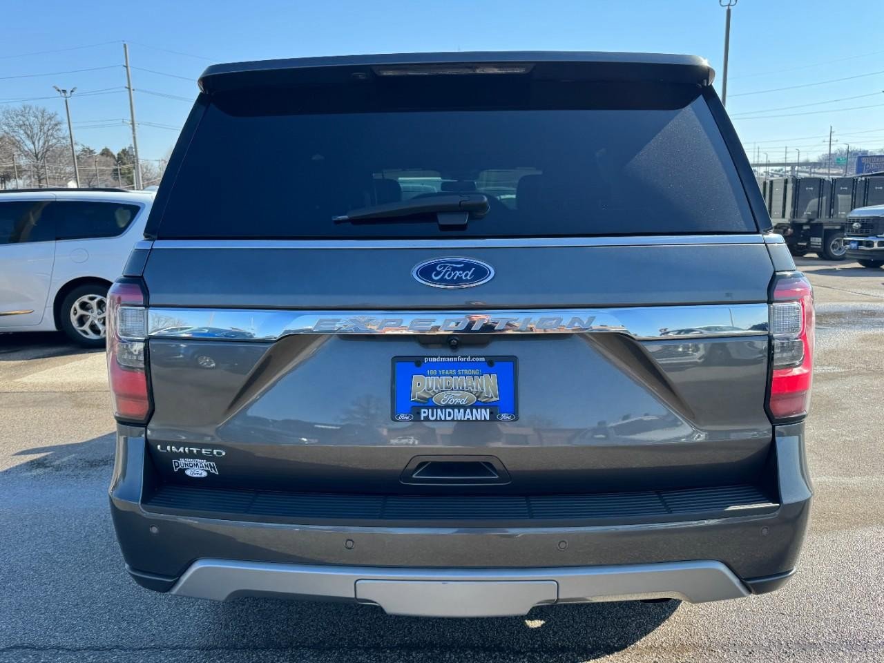 Certified 2021 Ford Expedition Limited image 4