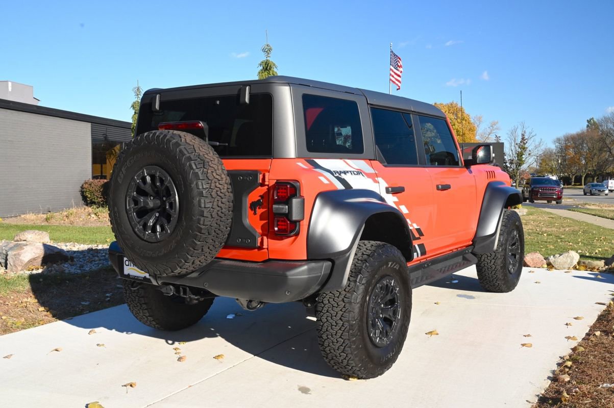Used 2022 Ford Bronco Raptor image 5
