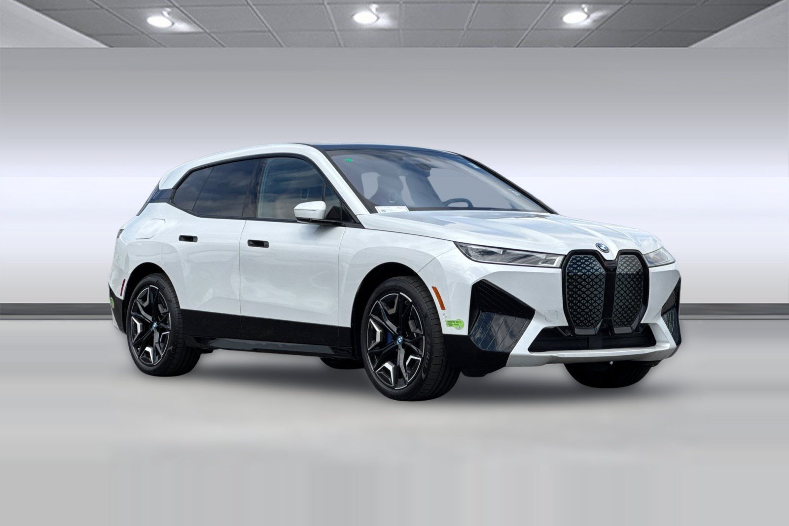 Certified 2024 BMW iX xDrive50 w/ Sport Package AWD/4WD image 7