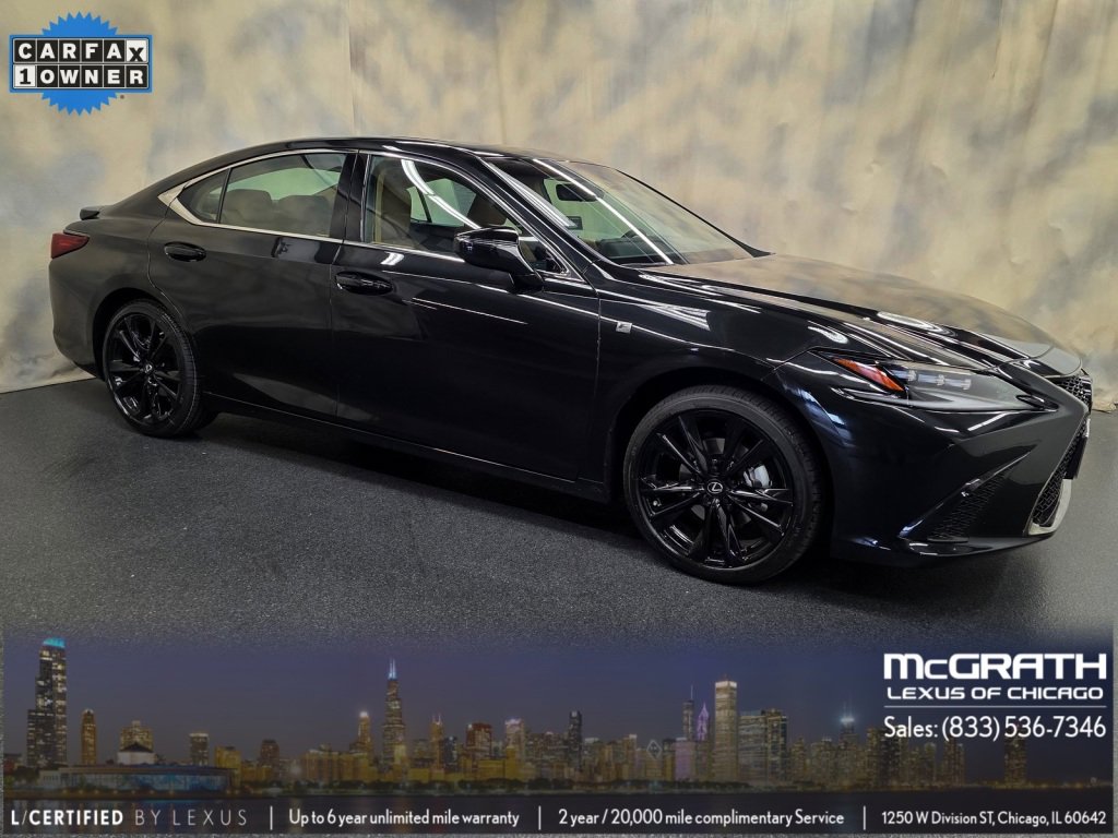 Certified 2025 Lexus ES 300h F Sport w/ Accessory Package (Z1) image 1