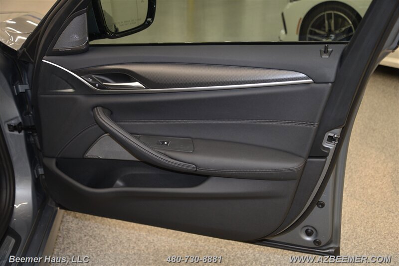 Used 2023 BMW 530i w/ M Sport Package RWD image 40
