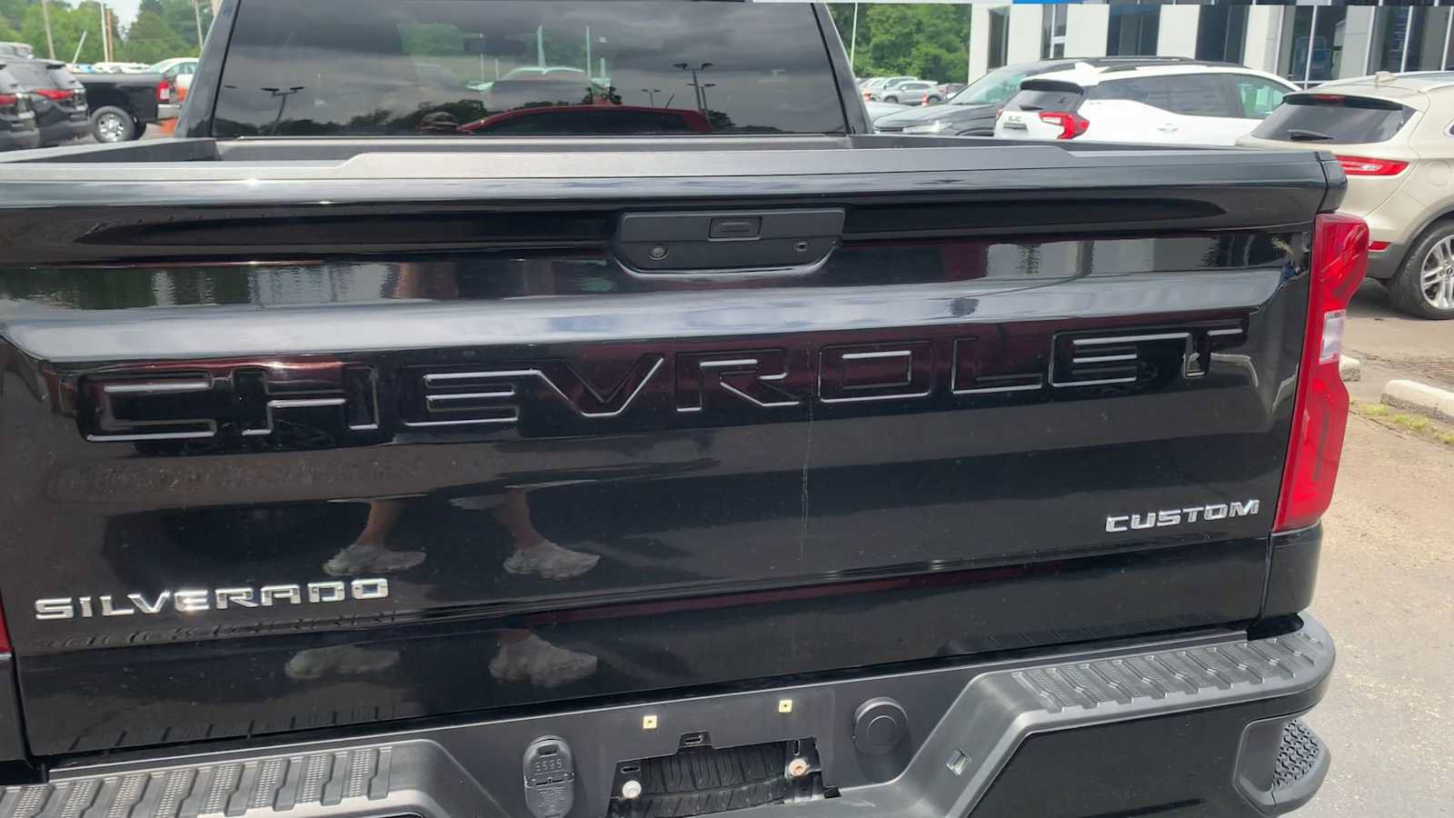 Certified 2021 Chevrolet Silverado 1500 Custom AWD/4WD image 7