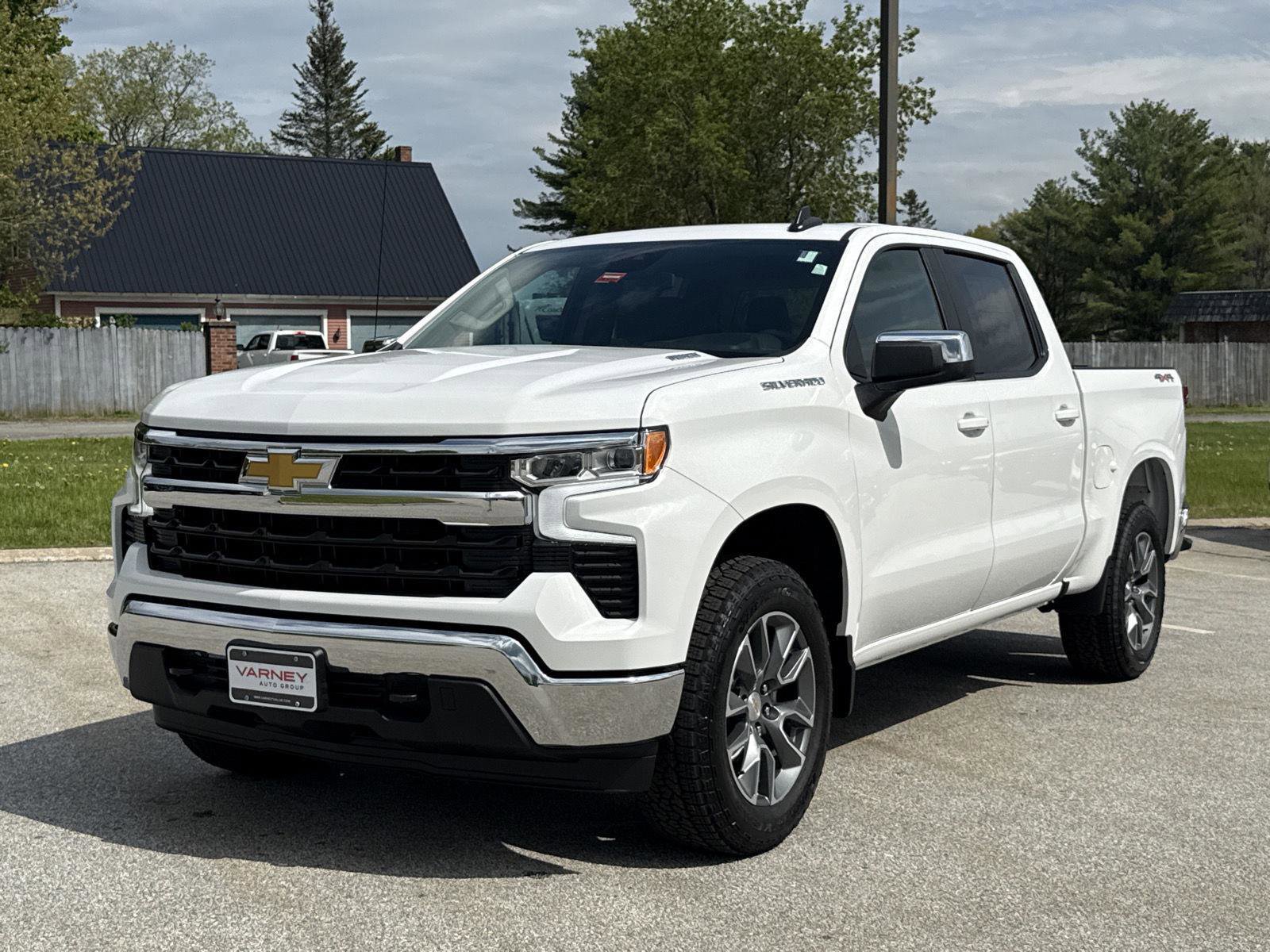 New 2026 Chevrolet Silverado 1500 LT AWD/4WD image 1