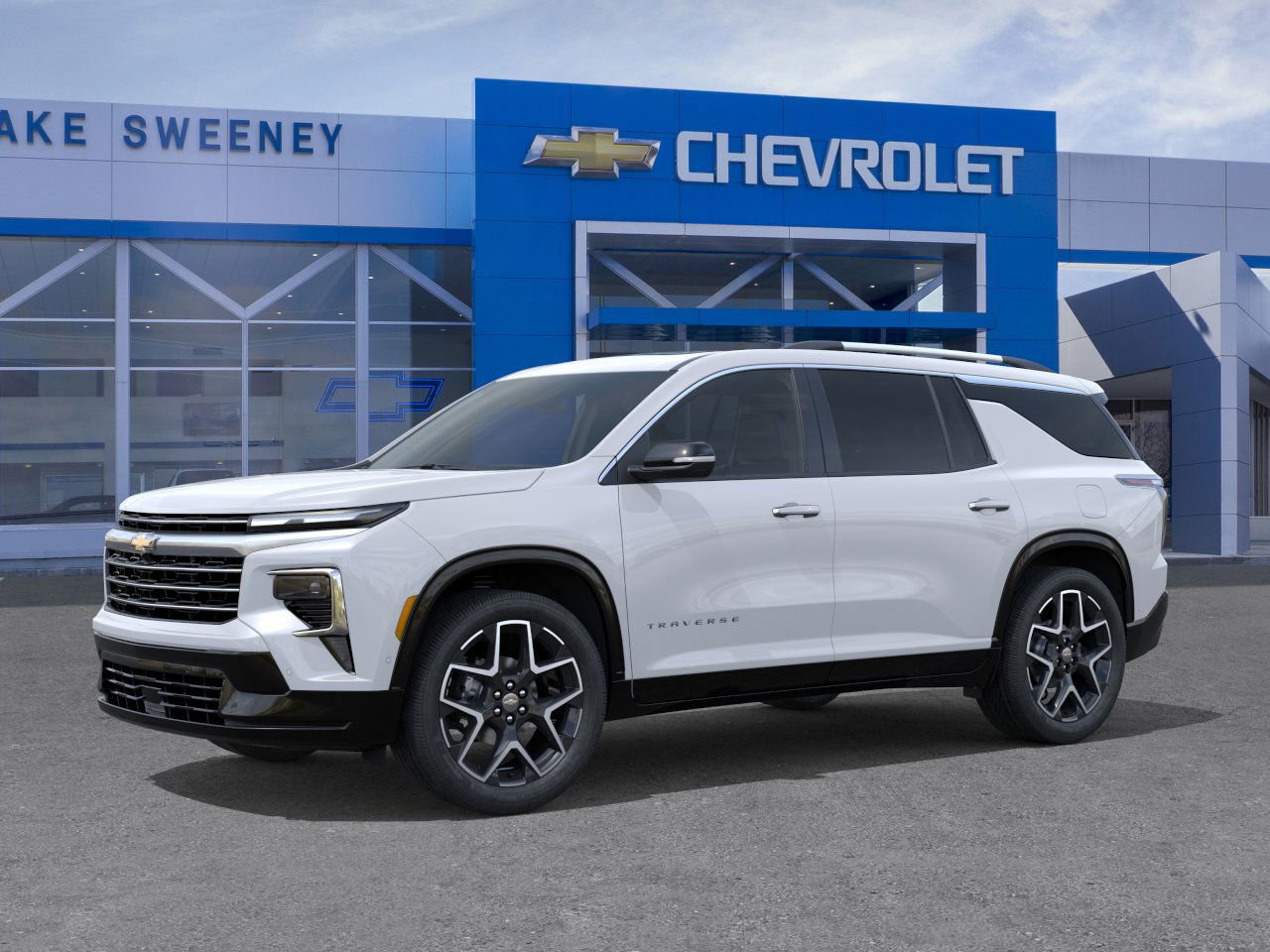 New 2026 Chevrolet Traverse High Country image 2