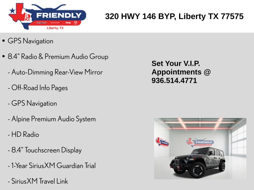 Used 2021 Jeep Wrangler Unlimited Rubicon image 5