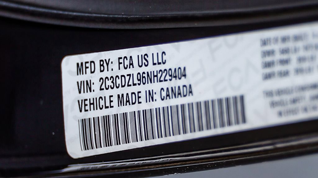 Used 2022 Dodge Challenger SRT Hellcat Redeye image 29