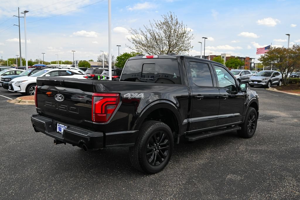 Used 2025 Ford F150 Lariat AWD/4WD image 5