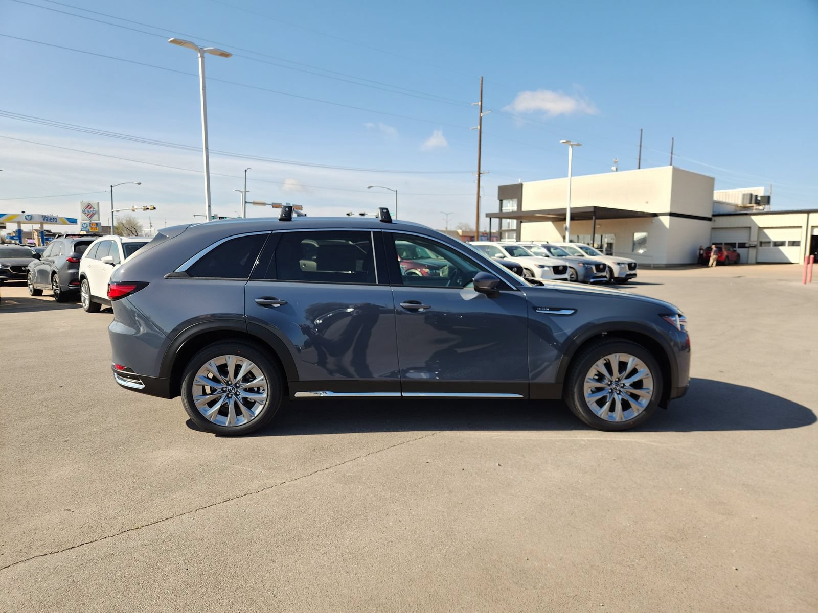 New 2026 MAZDA CX-90 3.3 Turbo w/ Premium Plus Pkg AWD/4WD image 8