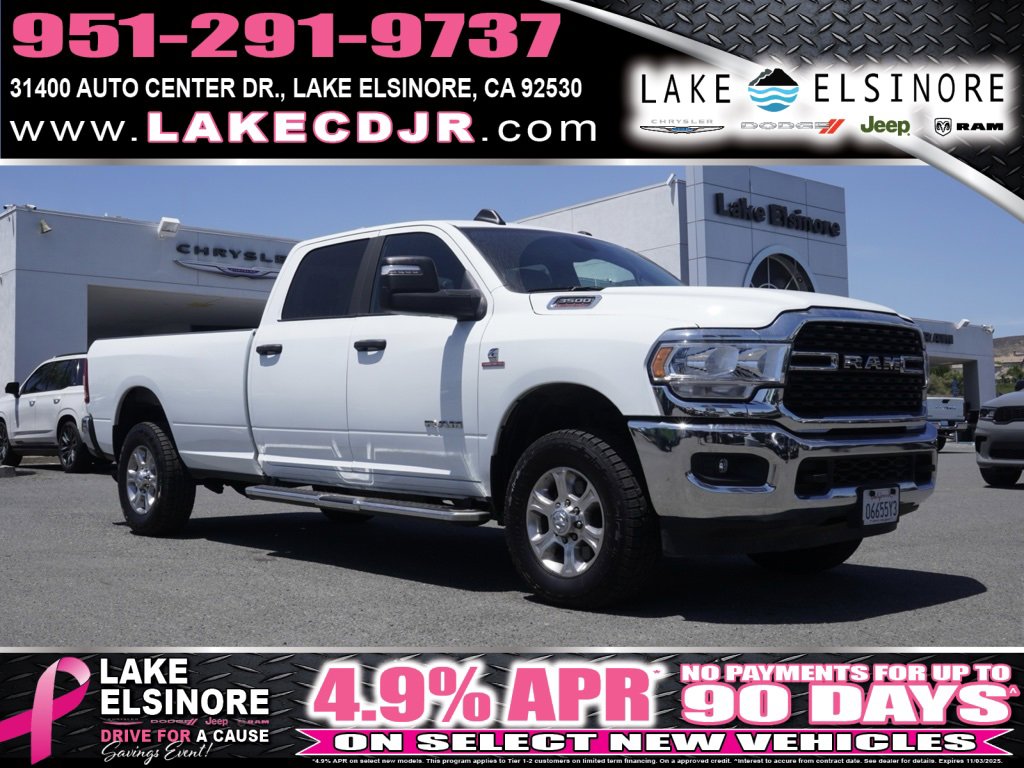 Certified 2024 RAM 3500 Big Horn