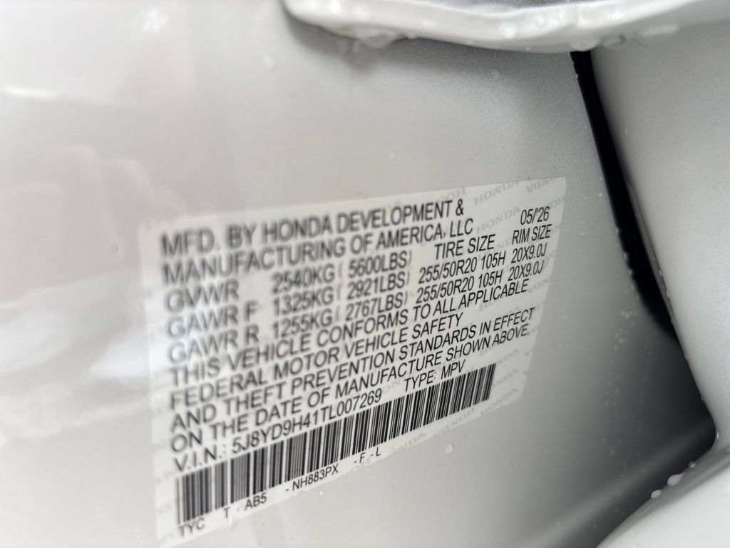 New 2026 Acura MDX w/ Technology Package FWD image 10