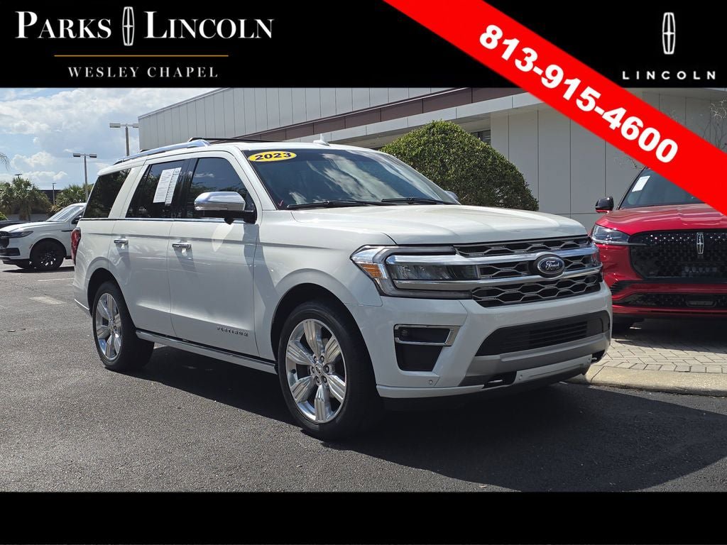 Used 2023 Ford Expedition Platinum