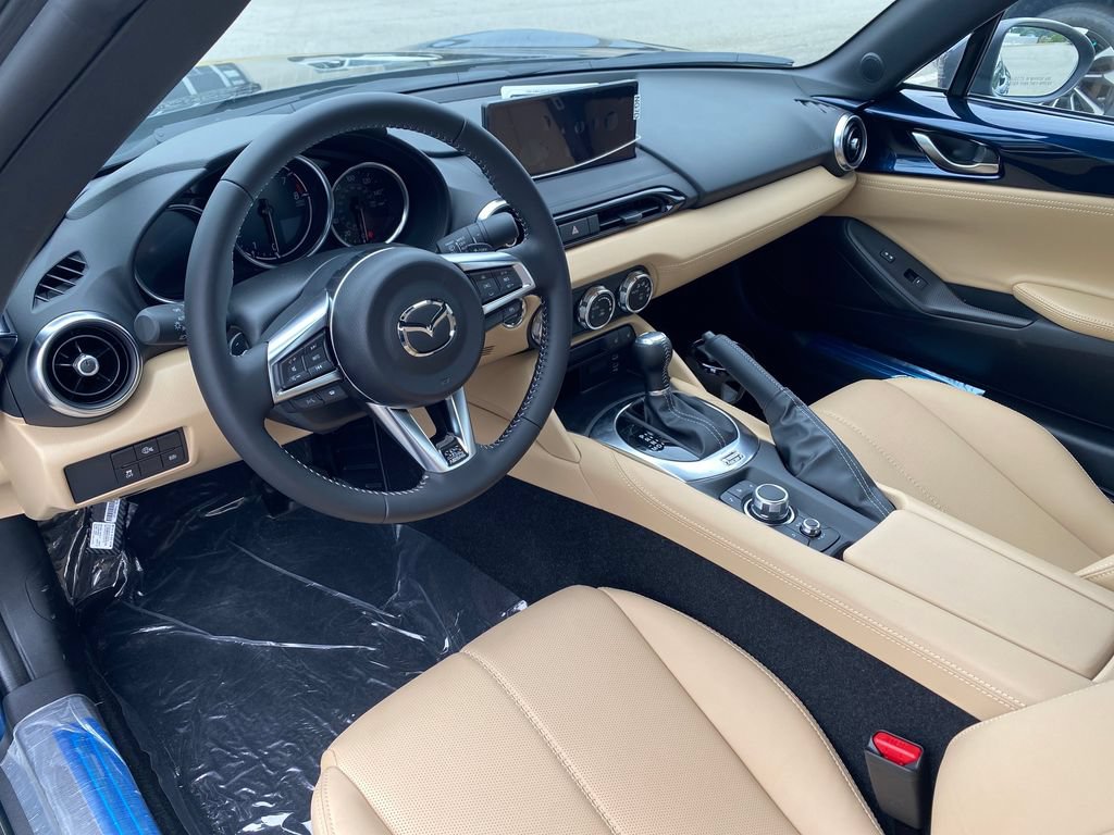 New 2026 MAZDA MX-5 Miata RF Grand Touring w/ Weather Package RWD image 13