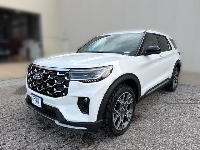 New 2027 Ford Explorer Platinum w/ 3.0L Ultimate Package AWD/4WD image 11