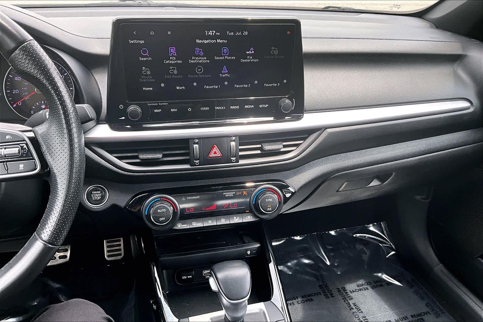 Certified 2023 Kia Forte GT-Line w/ GT-Line Premium Package FWD image 35