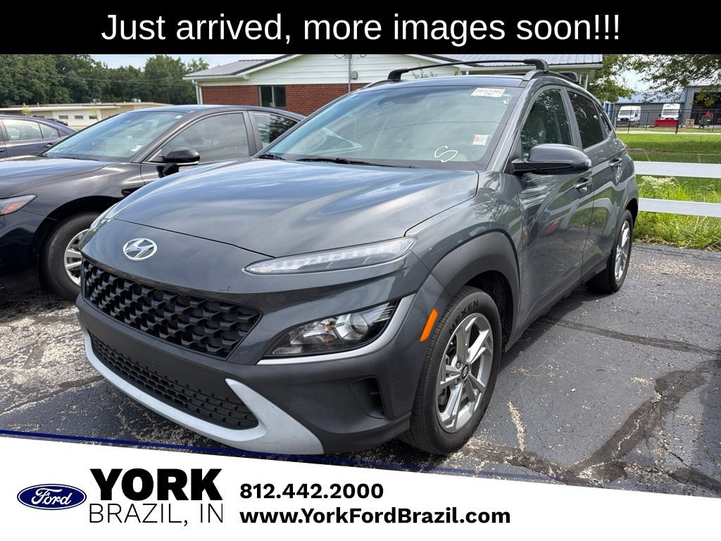 Used 2023 Hyundai Kona SEL AWD/4WD image 1