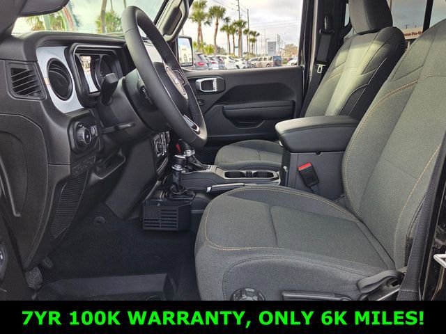 Certified 2025 Jeep Wrangler Unlimited Sport AWD/4WD image 13
