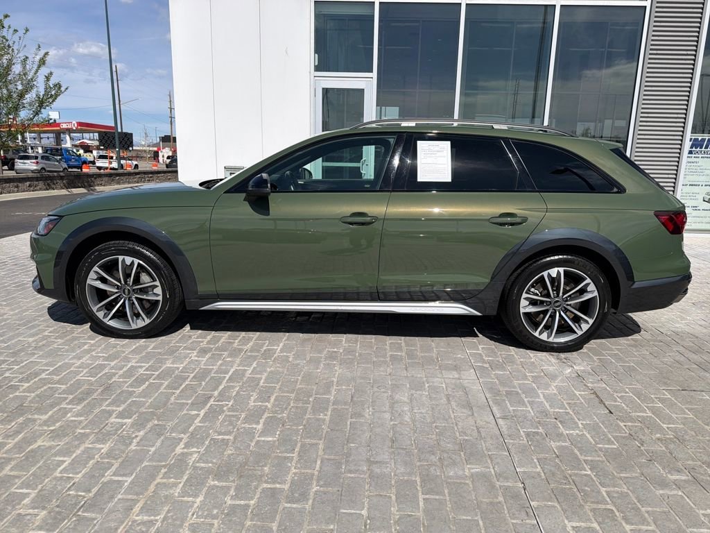 Used 2023 Audi A4 2.0T allroad Premium Plus w/ Premium Plus Package image 2