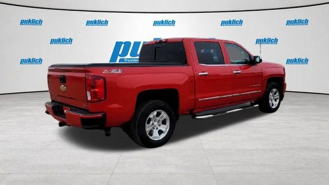 Certified 2016 Chevrolet Silverado 1500 LTZ Z71 AWD/4WD image 8