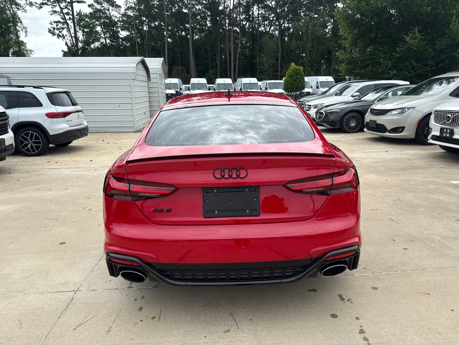 Used 2024 Audi RS 5 Sportback AWD/4WD image 5