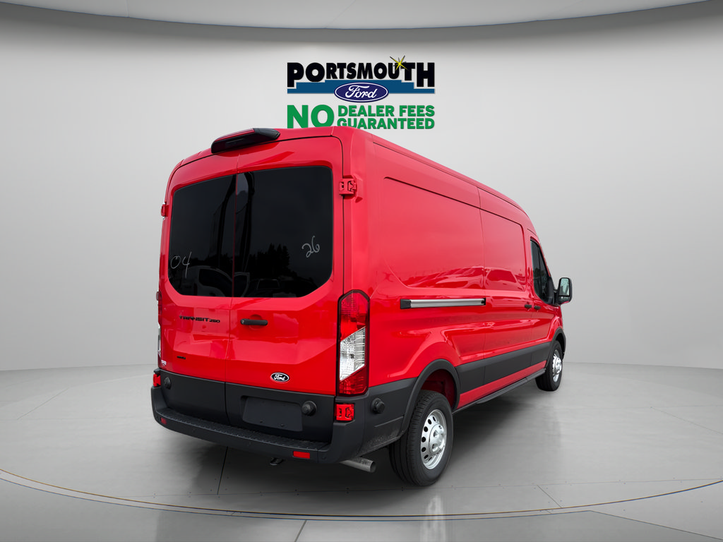 New 2026 Ford Transit 250 148 Medium Roof Extended AWD image 18