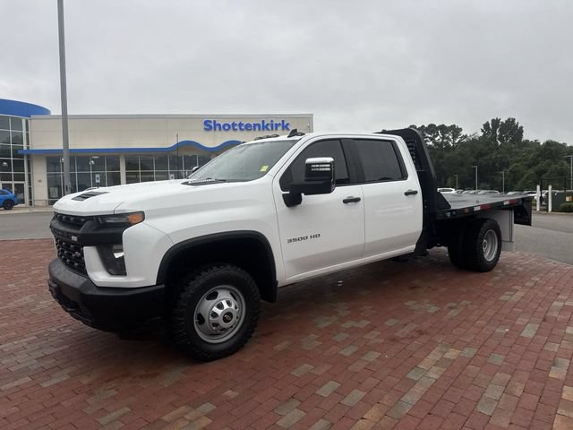 Used 2023 Chevrolet Silverado 3500 W/T w/ WT Fleet Convenience Package AWD/4WD image 4