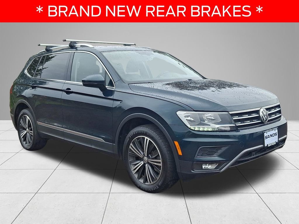 Used 2019 Volkswagen Tiguan SEL image 3