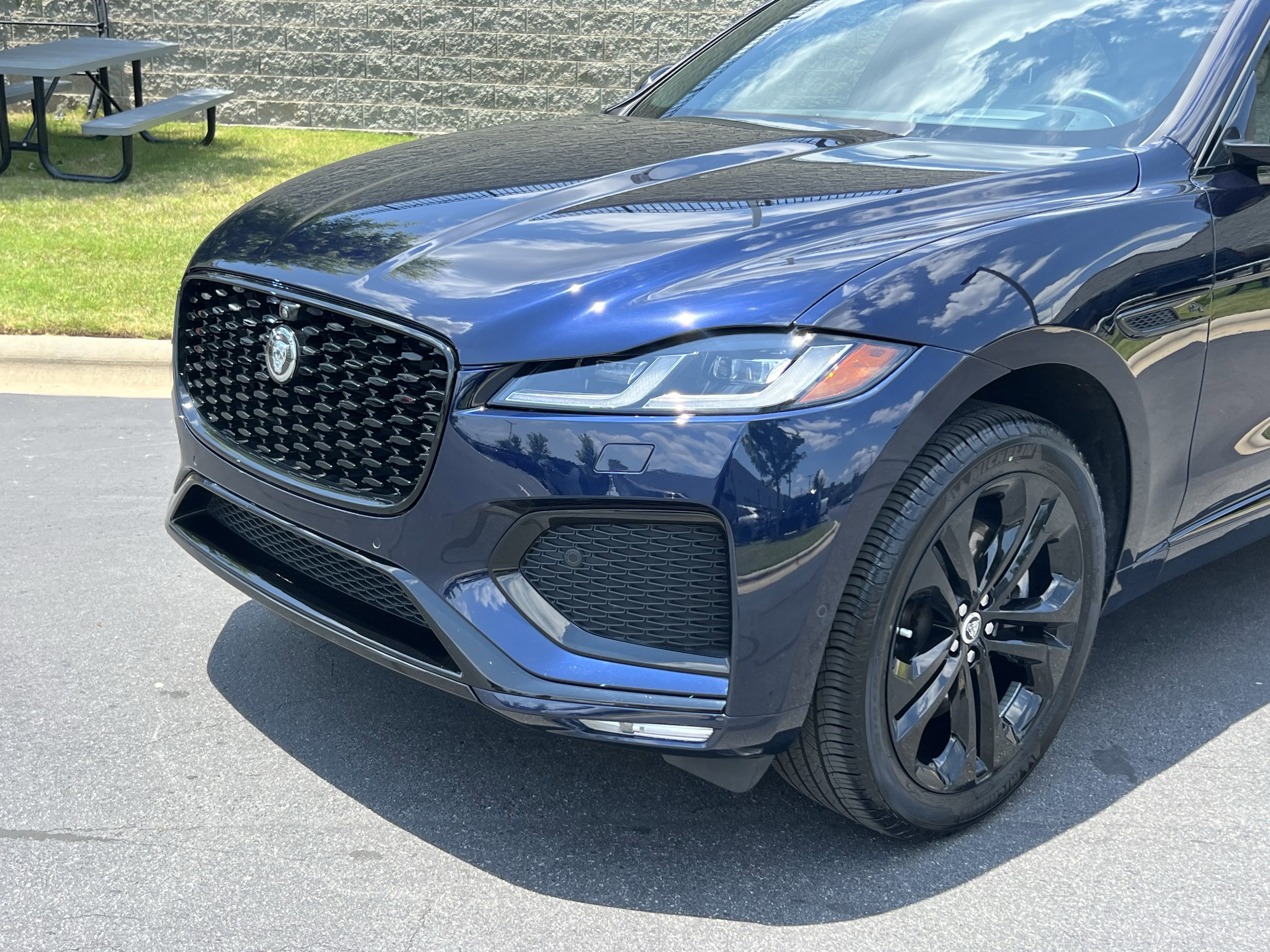 Used 2026 Jaguar F-PACE R-Dynamic S AWD/4WD image 11
